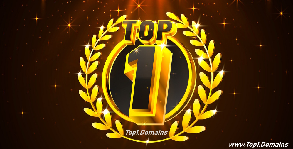 TOP1.Domains - Trusted Domains with History and Backlinks